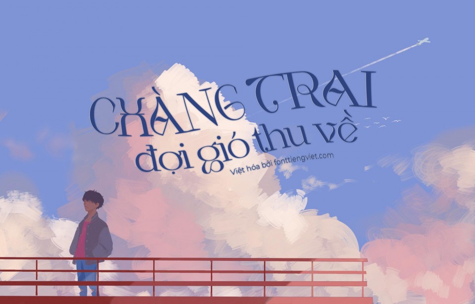 Font việt hóa Vako Mave