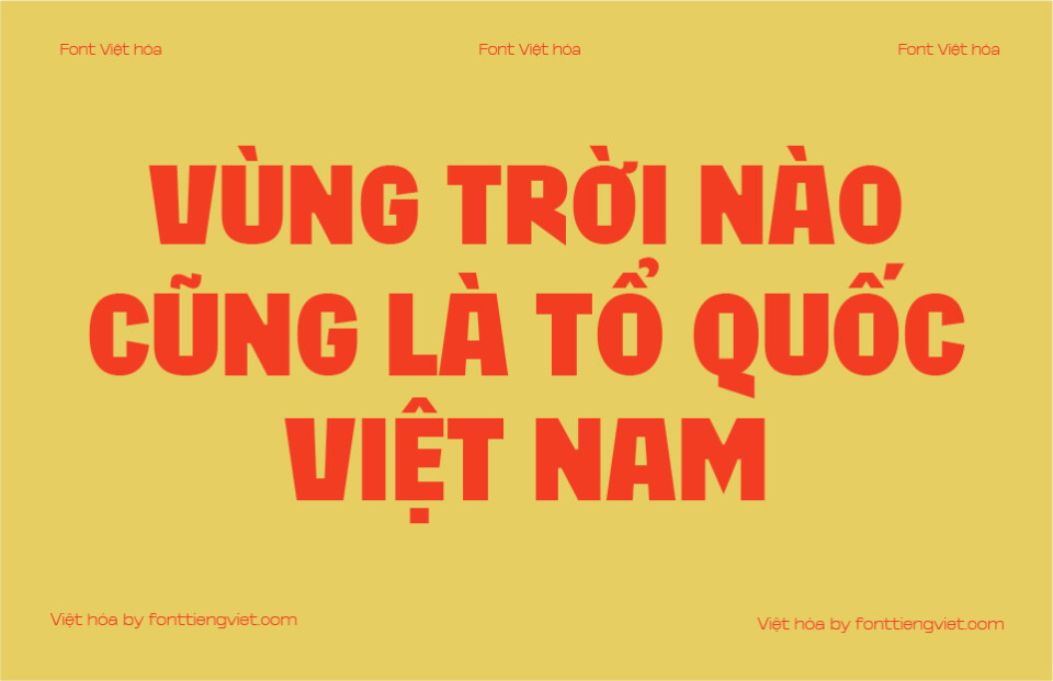 Font Việt hóa VIP Absently