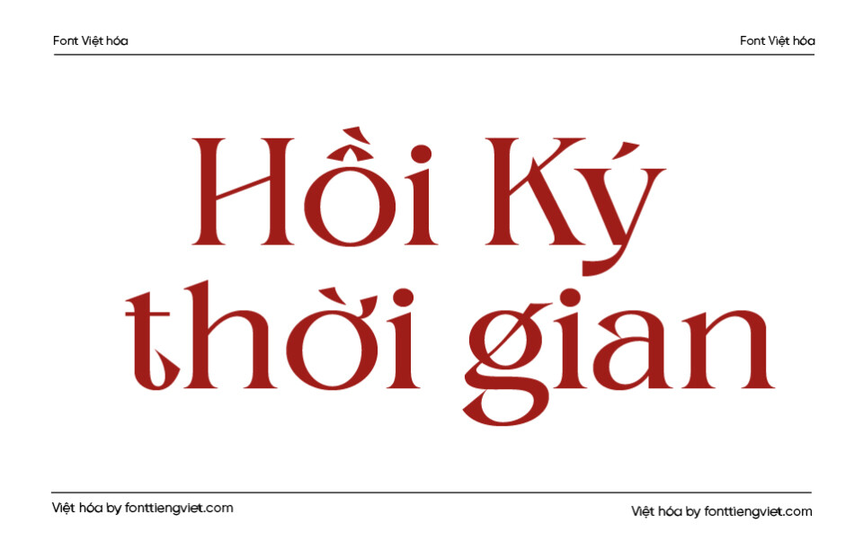 Font Việt hóa VIP Alverich – Mạnh Mẽ & Ấn Tượng Cho Tiêu Đề Sáng Tạo
