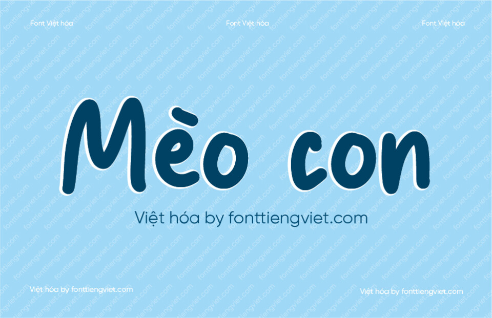Font Việt hóa VIP Amanda Rose