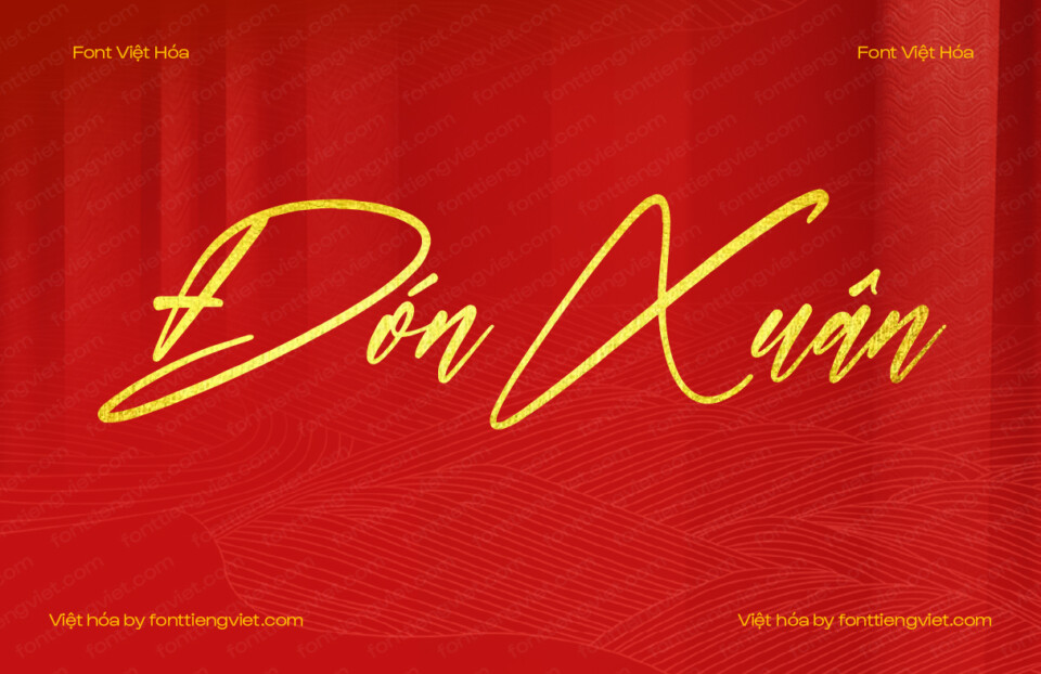 Font Việt hóa VIP Archattson Hollmytro – Font tết