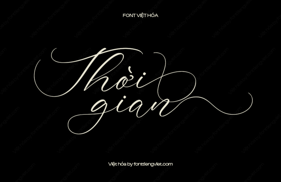 Font Việt hóa VIP Arcittya Begatri