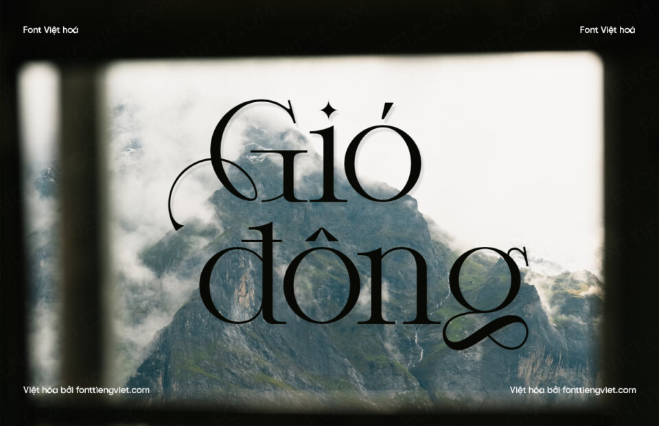 Font Việt hóa VIP Astrite Linery Regular