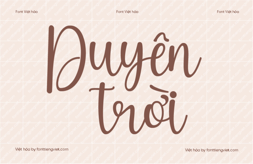 Font Việt hóa VIP Autumn Cinematic