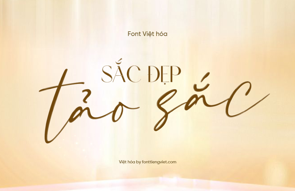 Font Việt hóa VIP Bacalisties