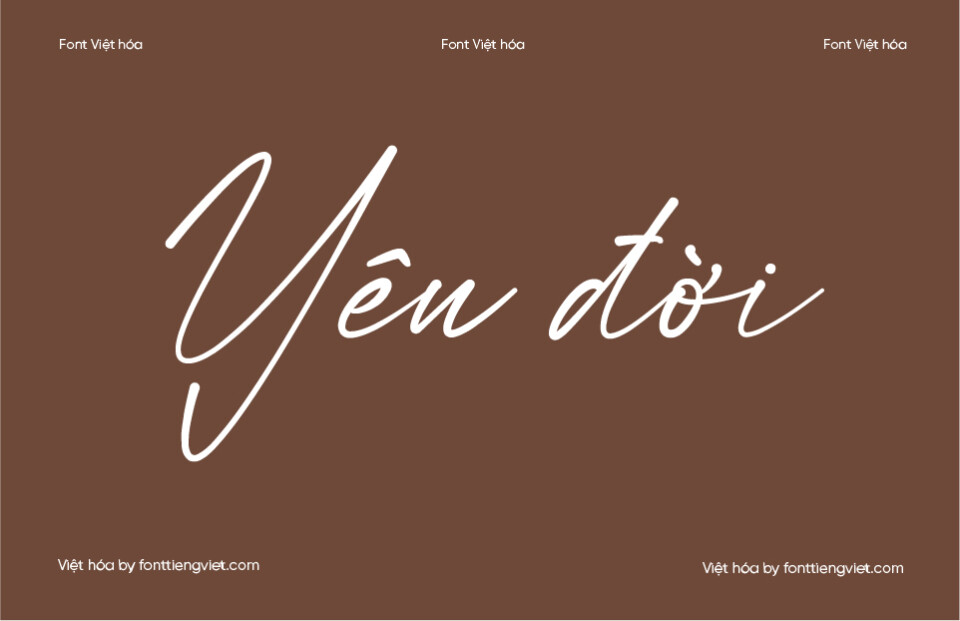 Font Việt hóa VIP Bengoda
