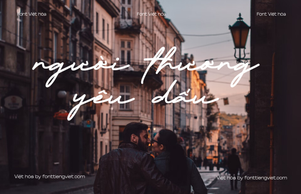 Font Việt hóa VIP Blank Script