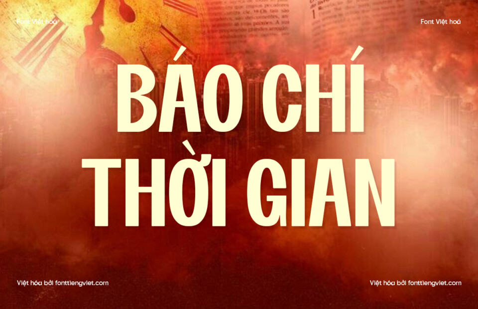 Font Việt hóa VIP Blona