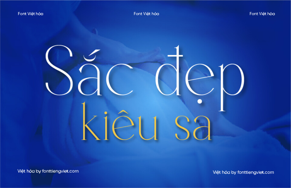 Font Việt hóa VIP Borcha