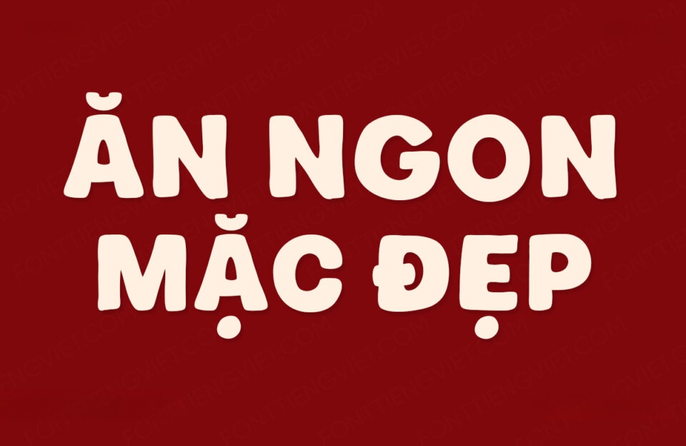 Font Việt hóa VIP Boring Time