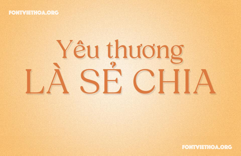 Font Việt hóa VIP Brado Quena