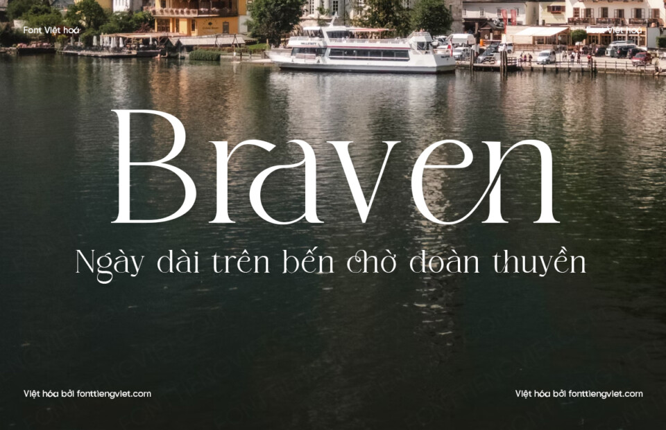 Font Việt hóa VIP Braven Regular