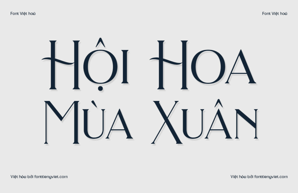 Font Việt hóa VIP Brilon