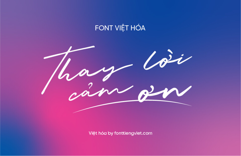 Font việt hóa VIP Briquete