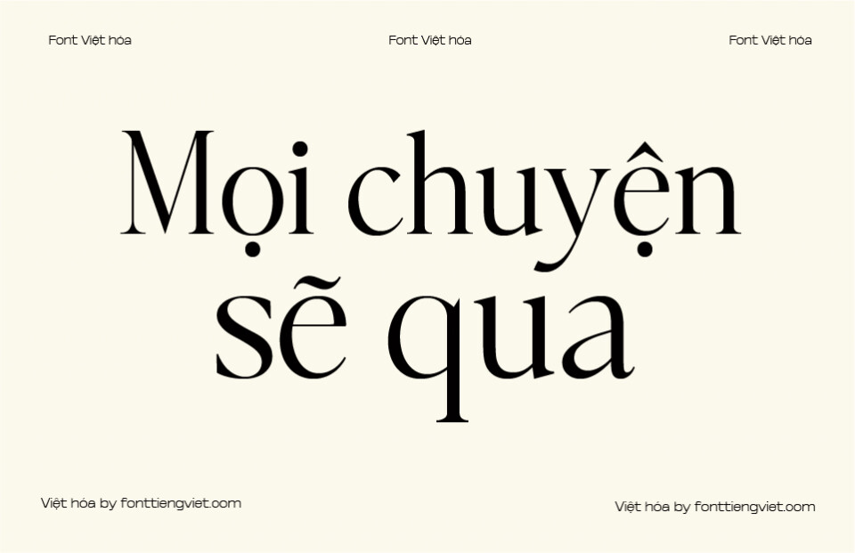 Font Việt hóa VIP British Green Regular