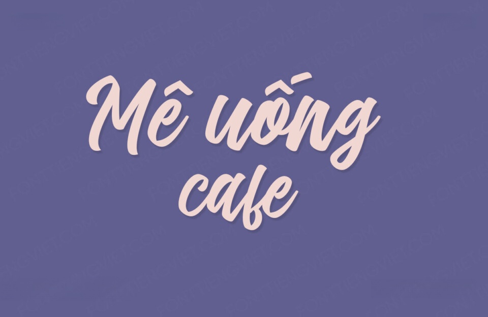 Font Việt hóa VIP Broline Script