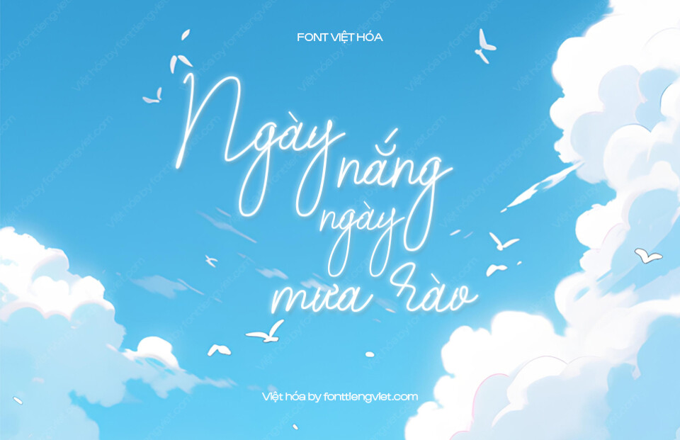 Font Việt hóa VIP Brotherside Signature