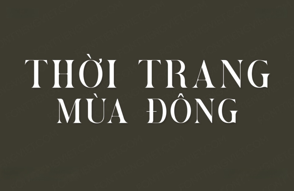 Font Việt hóa VIP Brovile