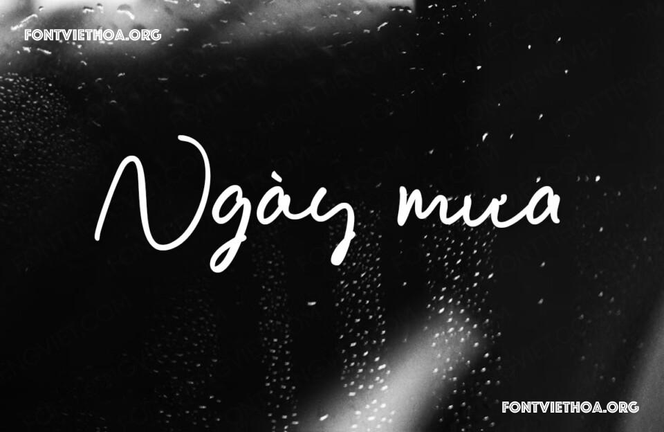 Font Việt hóa VIP Butterfly Serenade