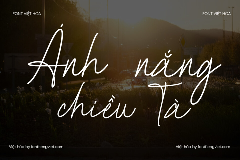 Font Việt hóa VIP Celestial Dream