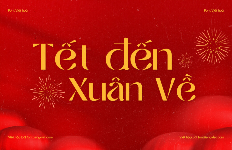 Font Việt hóa VIP Ceraso – Font tết