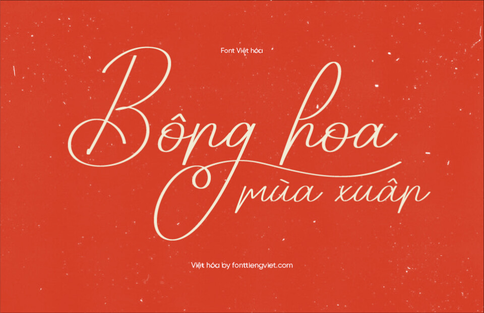 Font Việt hóa VIP Daughter – tết