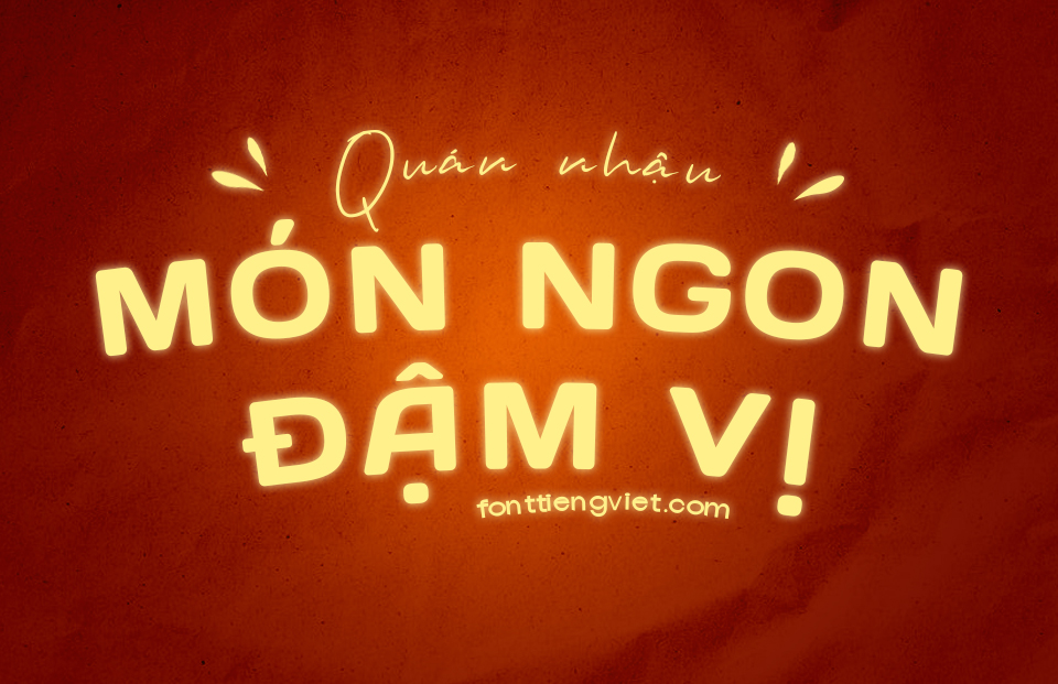 Font Việt hóa VIP Days One