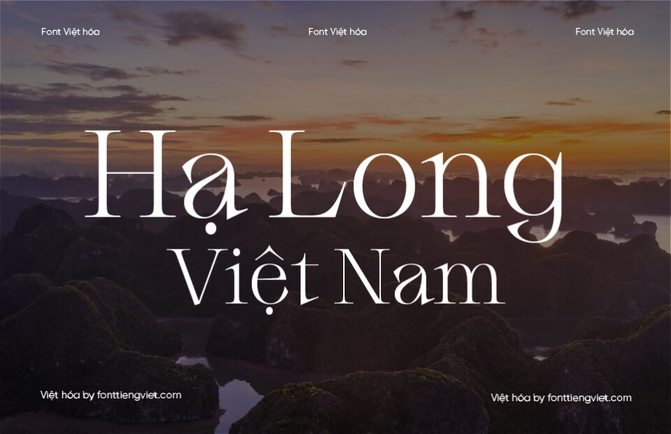 Font Việt hóa VIP Decay White Std