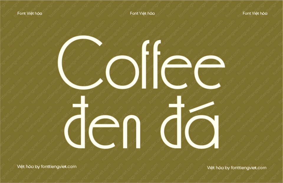 Font Việt hóa VIP Decoment