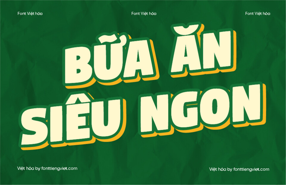 Font Việt hóa VIP Digitalt