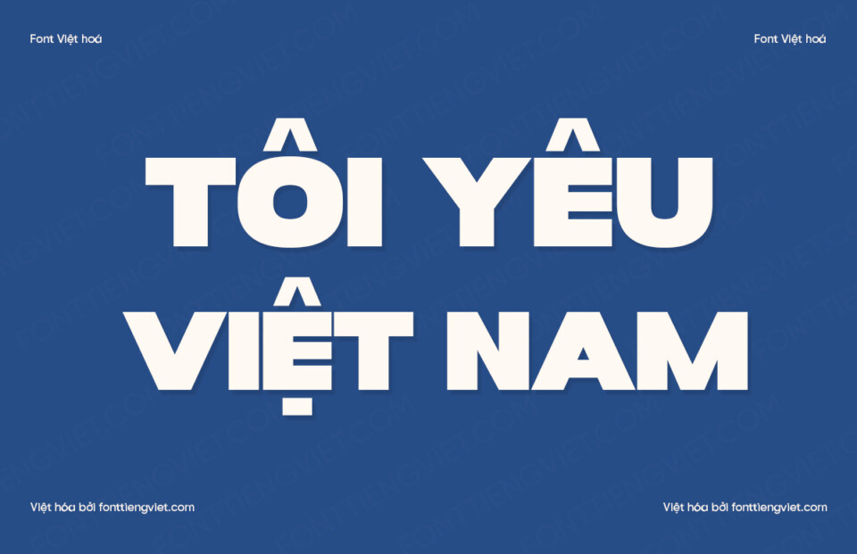 Font Việt hóa VIP DINKO