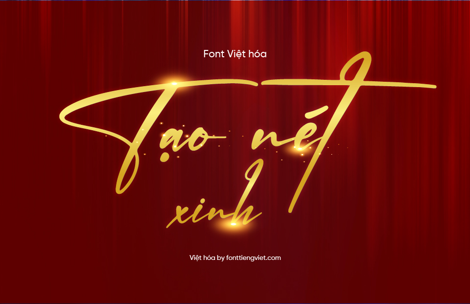 Font Việt hóa VIP Dusty Peach