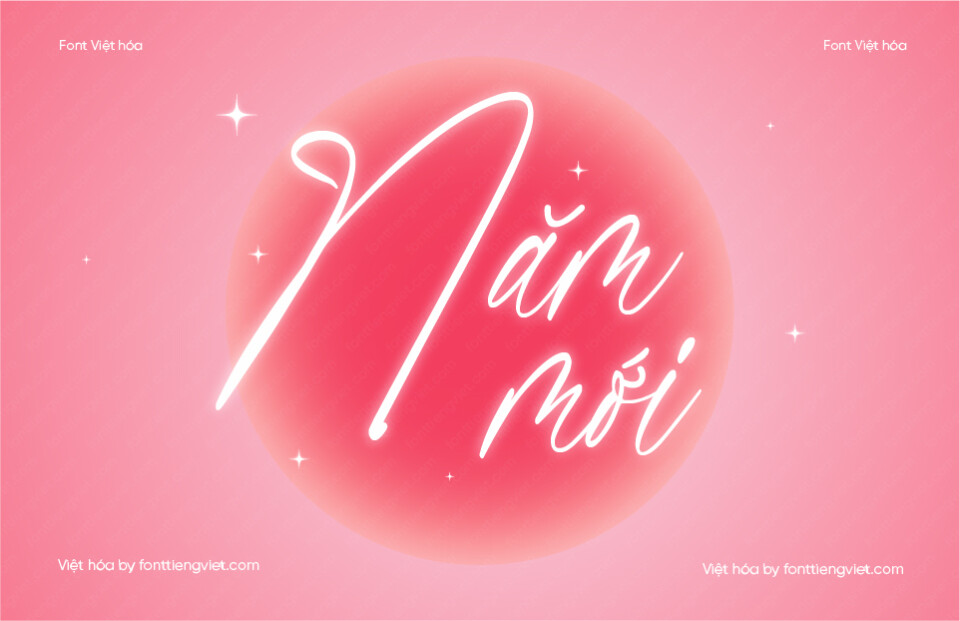 Font Việt hóa VIP Flawvess
