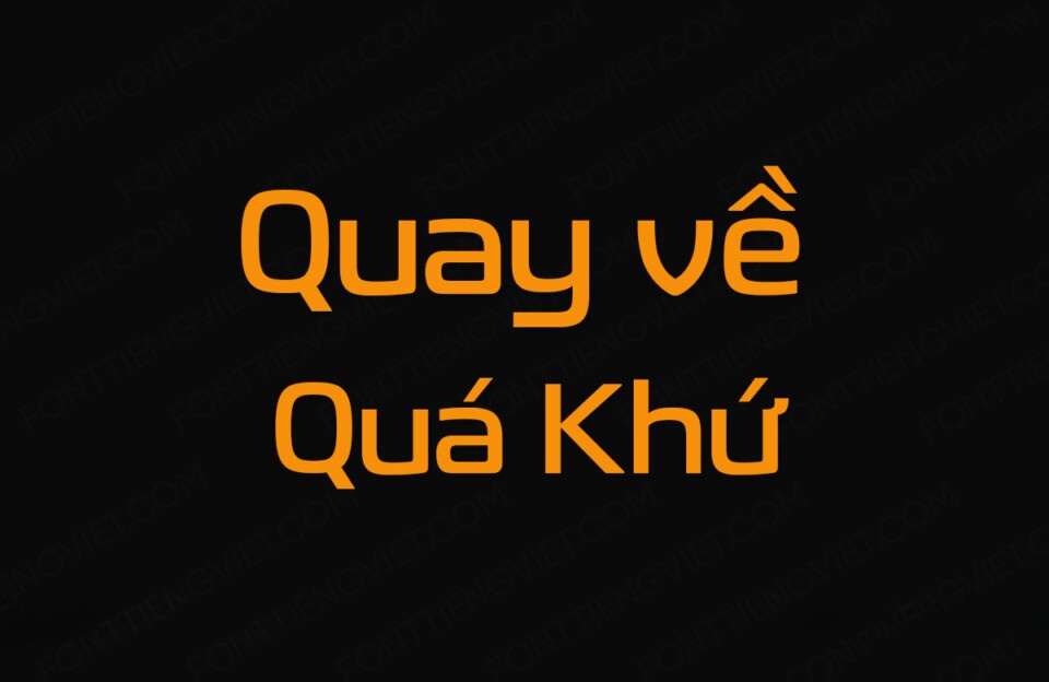 Font Việt hóa VIP Fluctuation Light