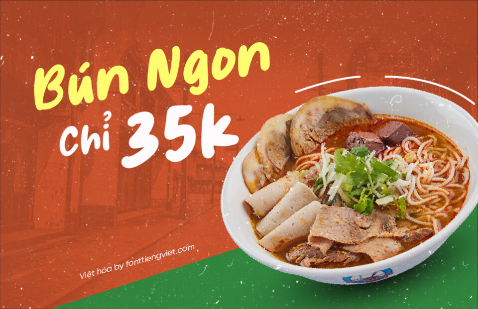 Font Việt hóa VIP Freshco