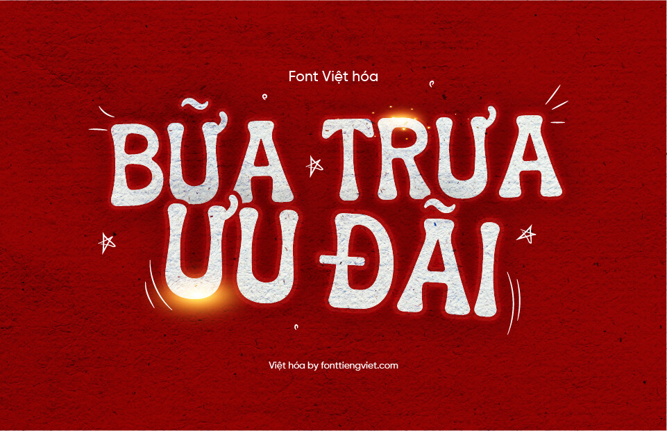 Font Việt hóa VIP Fruits Delight
