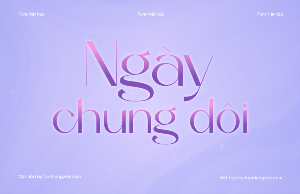 Font Việt hóa VIP Ghakity