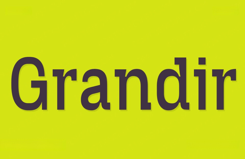Font Việt hóa VIP Grandir