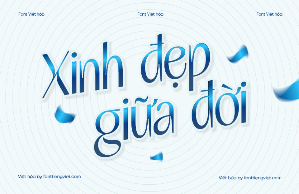 Font Việt hóa VIP Gregonia
