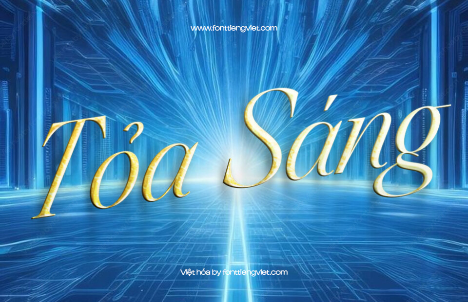 Font Việt hóa VIP Griffiths