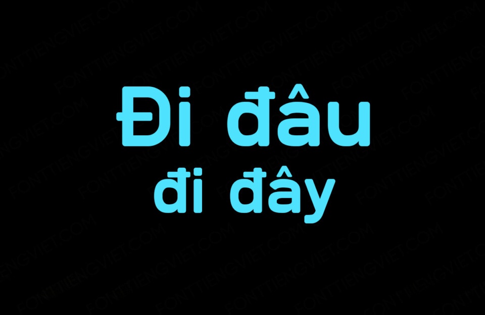 Font Việt hóa VIP Groste