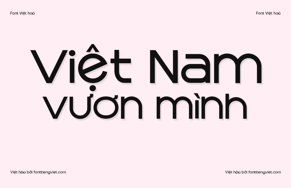 Font Việt hóa VIP Gunken