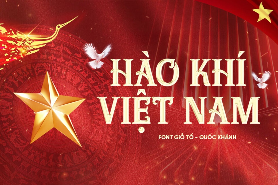 Font Việt hóa VIP Hanora – Font Giỗ tổ Quốc Khánh
