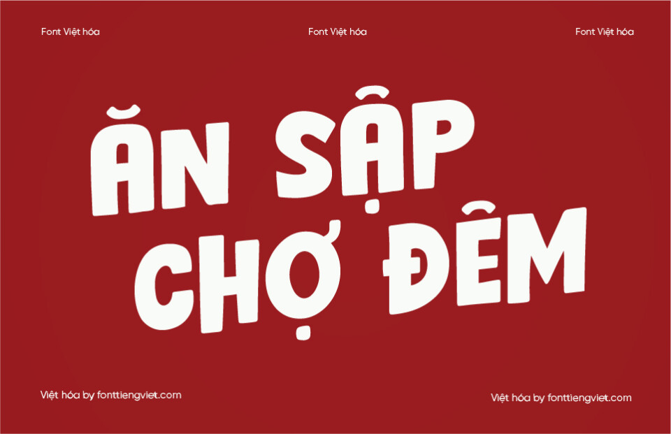 Font Việt hóa VIP Hello Roti