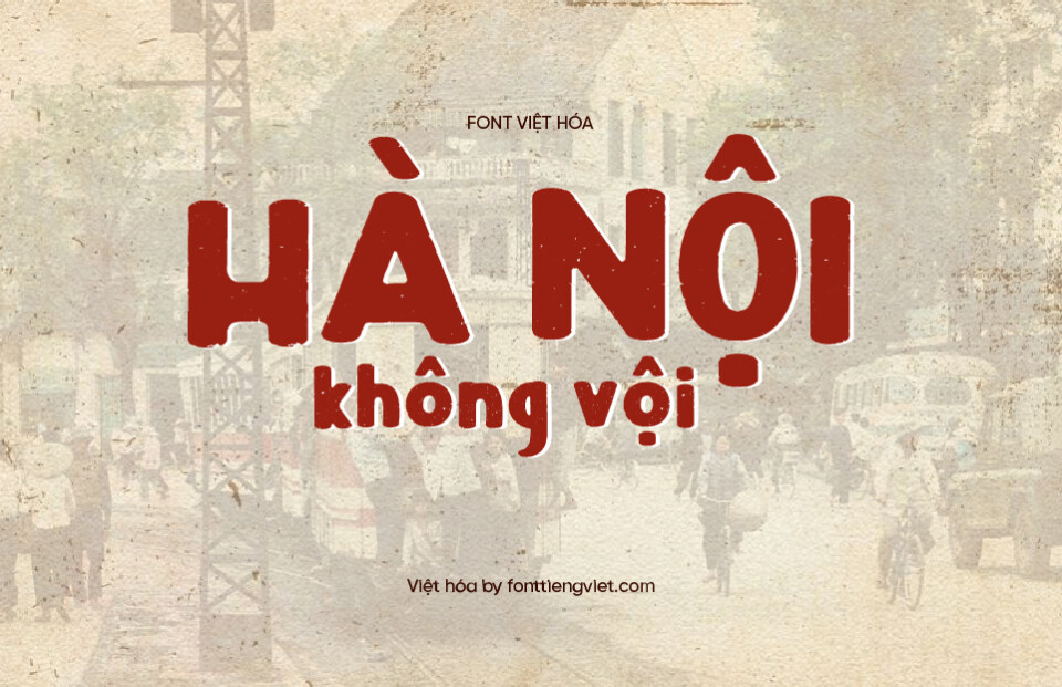 Font Việt hóa VIP Hello Sunny