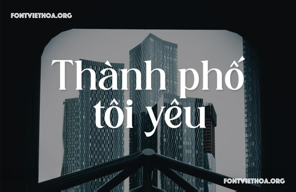 Font Việt hóa VIP Herkey