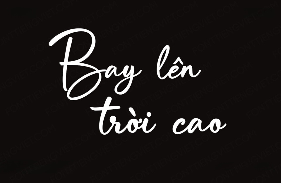 Font Việt hóa VIP Hiragenda