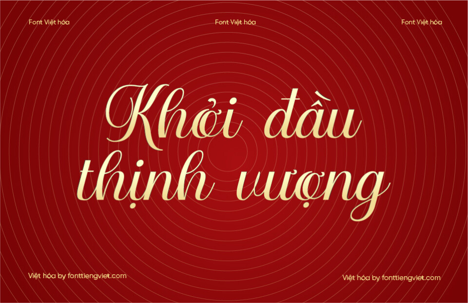 Font Việt hóa VIP Jasline