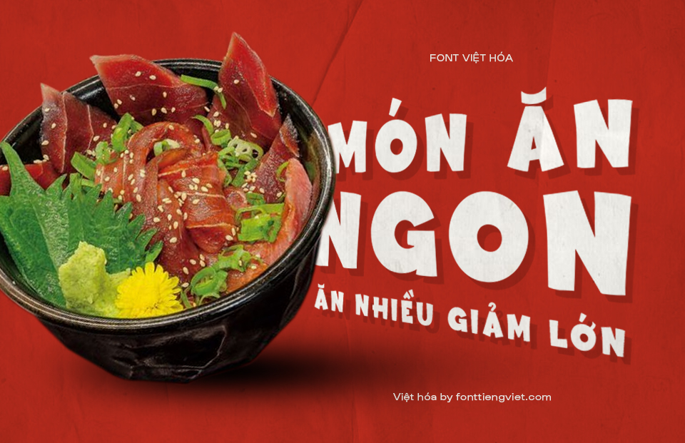 Font việt hóa VIP Jemore Font