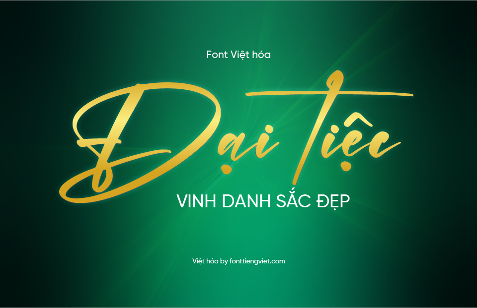 Font Việt hóa VIP Jonathan Hetegral